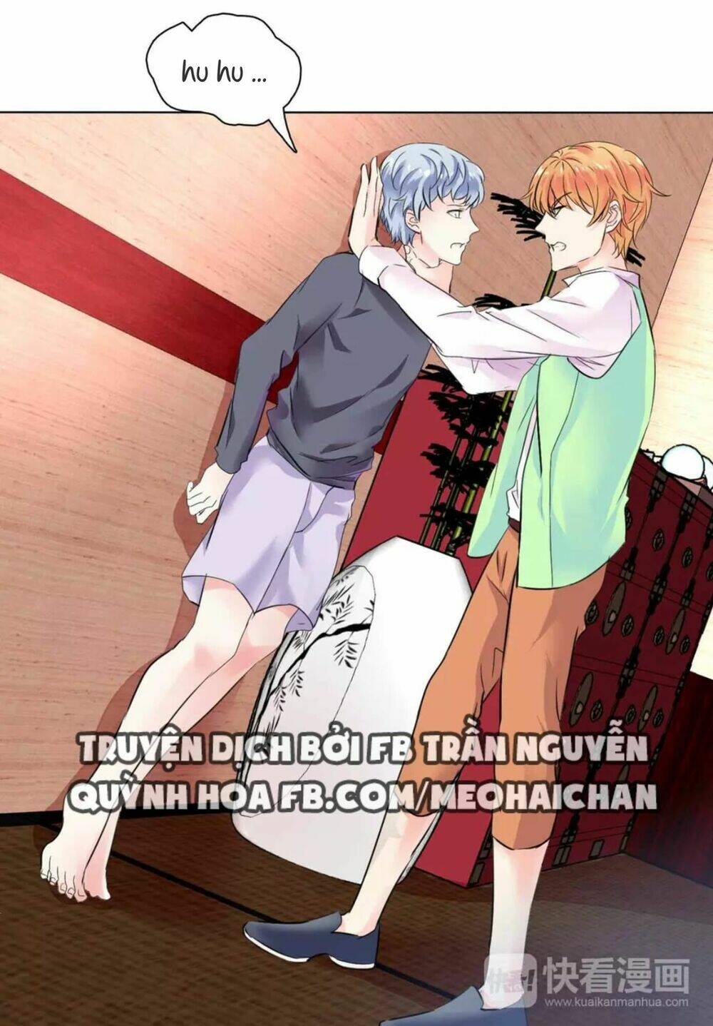 Lấy Sắc Tấn Công Sắc: Chapter 8