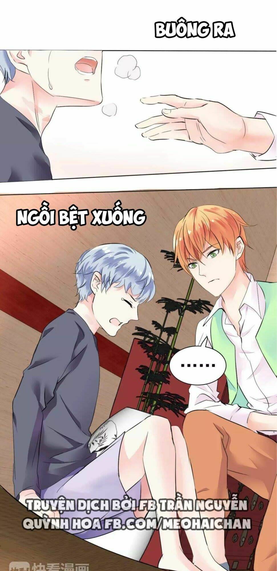 Lấy Sắc Tấn Công Sắc: Chapter 8