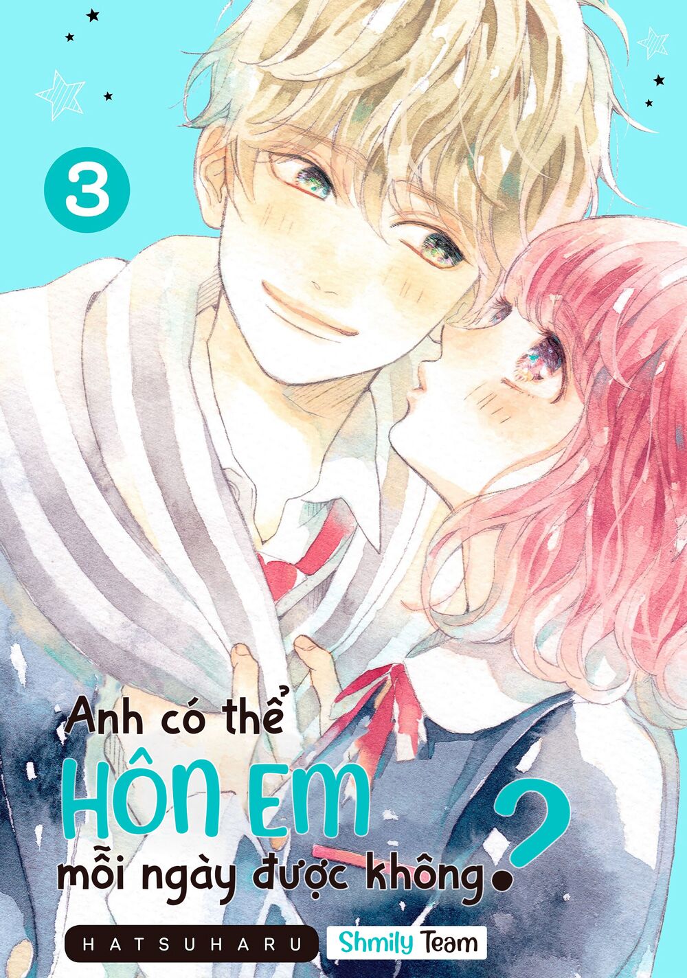 Mainichi Kiss shite ii desu ka?: Chapter 10