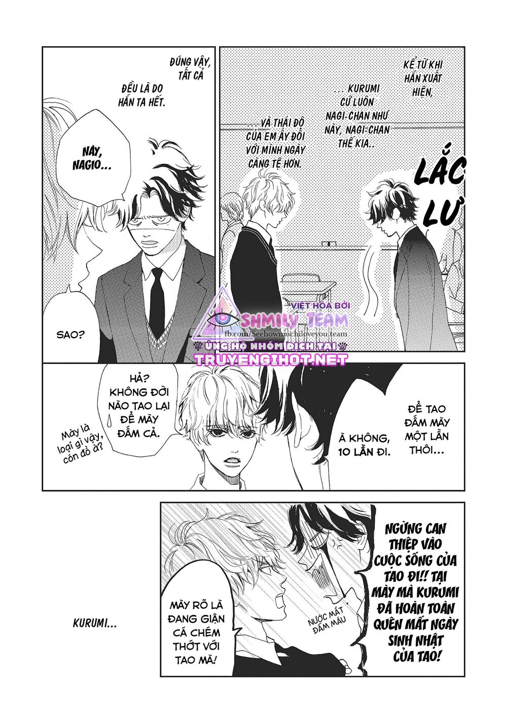 Mainichi Kiss shite ii desu ka?: Chapter 10