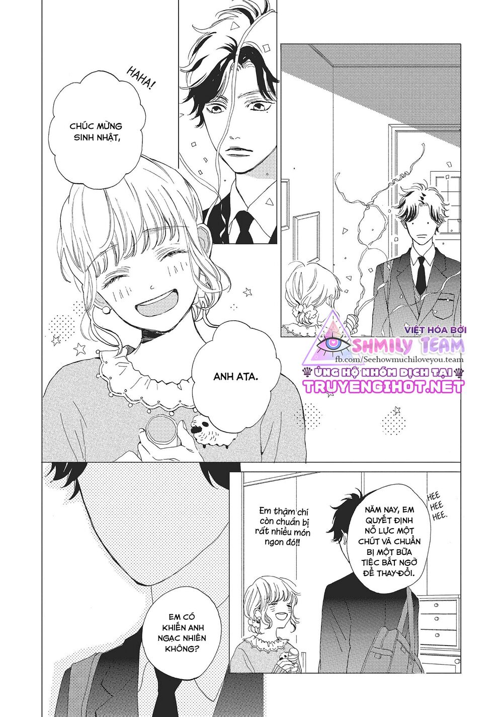 Mainichi Kiss shite ii desu ka?: Chapter 10