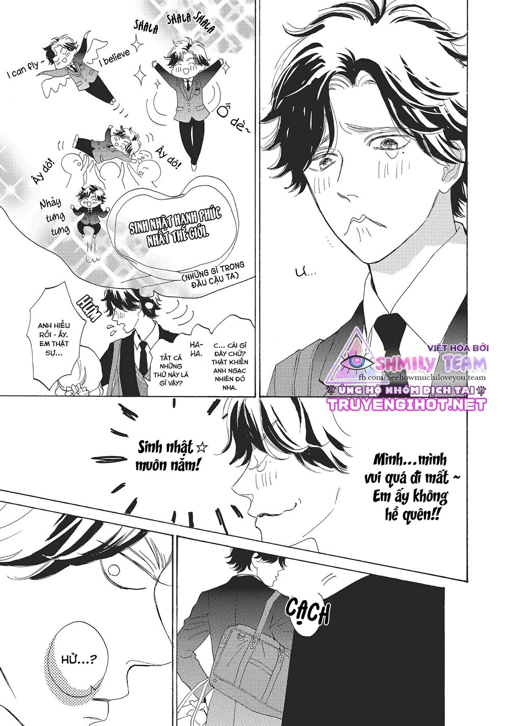 Mainichi Kiss shite ii desu ka?: Chapter 10