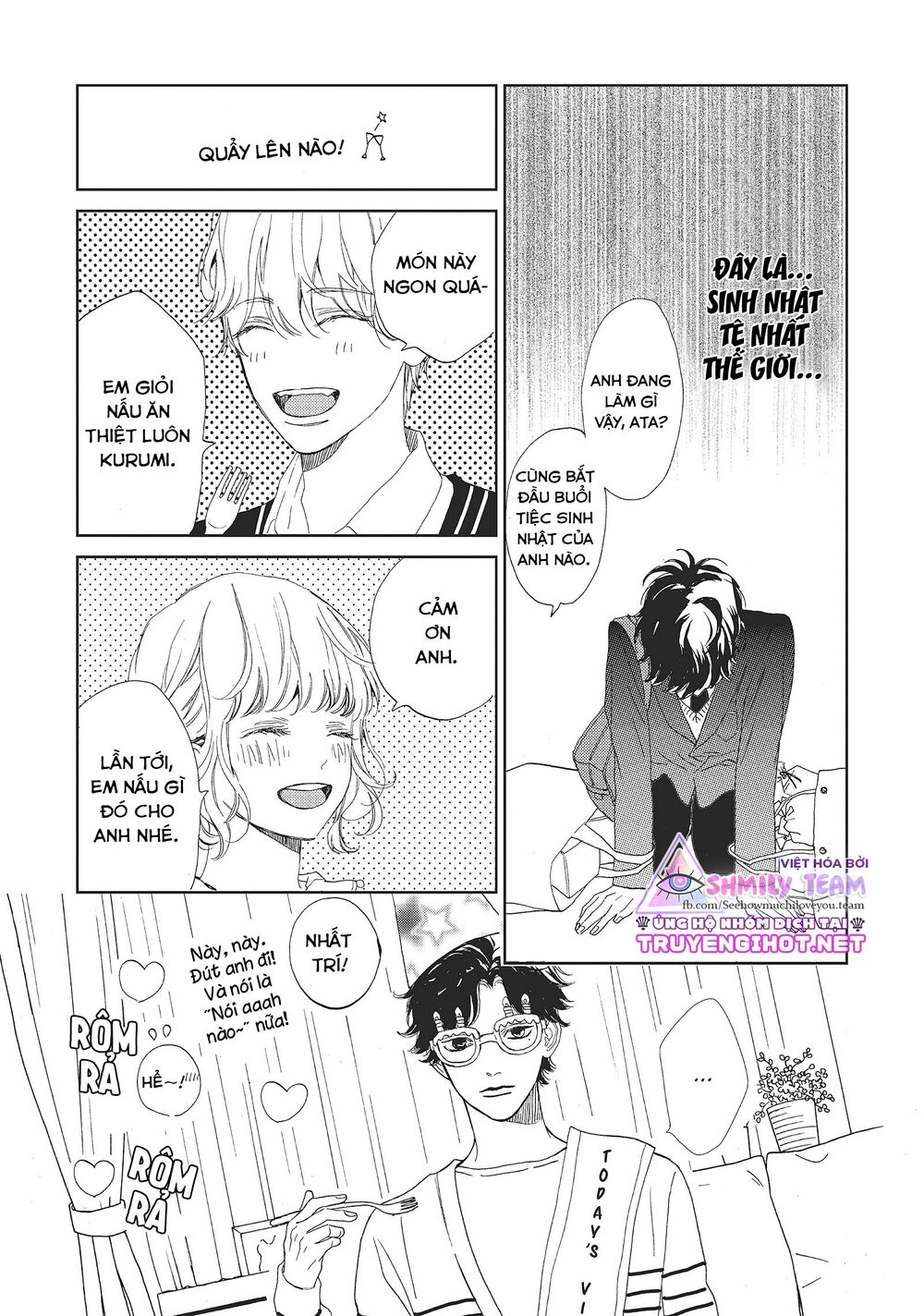 Mainichi Kiss shite ii desu ka?: Chapter 10