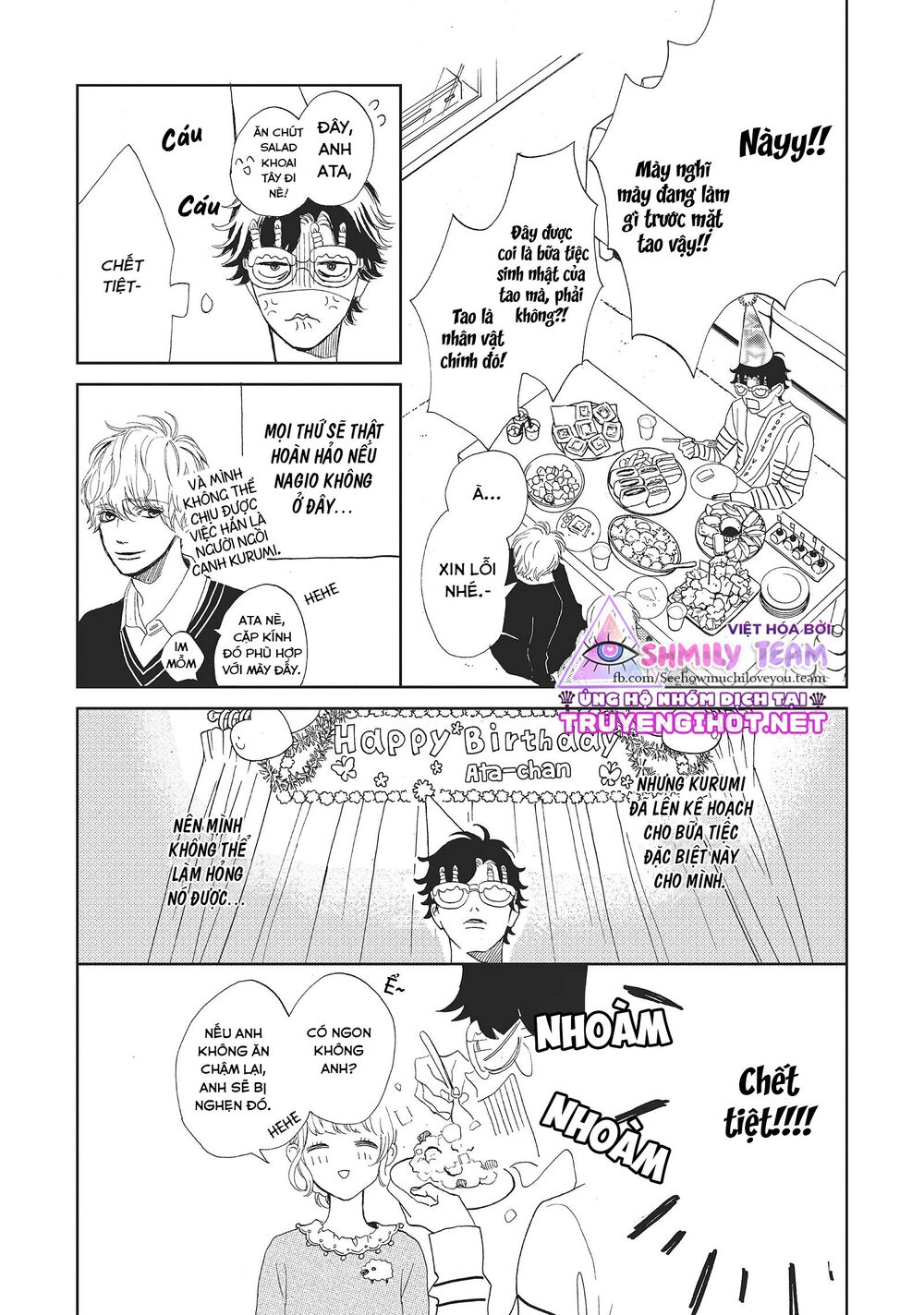 Mainichi Kiss shite ii desu ka?: Chapter 10