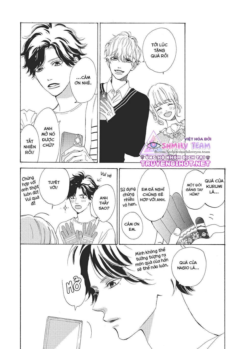 Mainichi Kiss shite ii desu ka?: Chapter 10