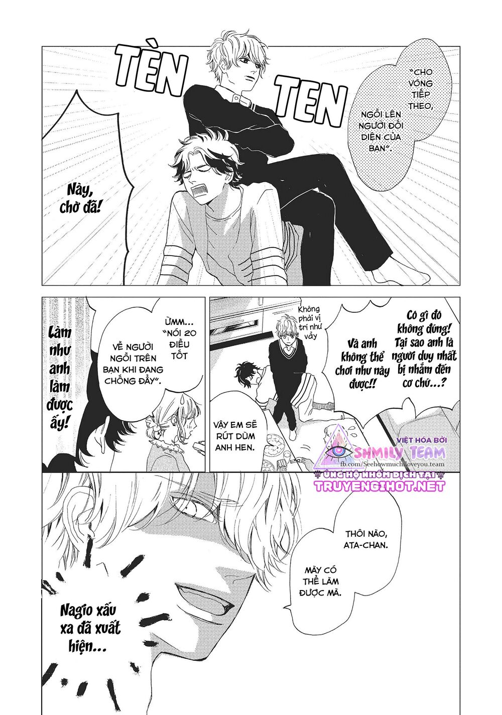 Mainichi Kiss shite ii desu ka?: Chapter 10