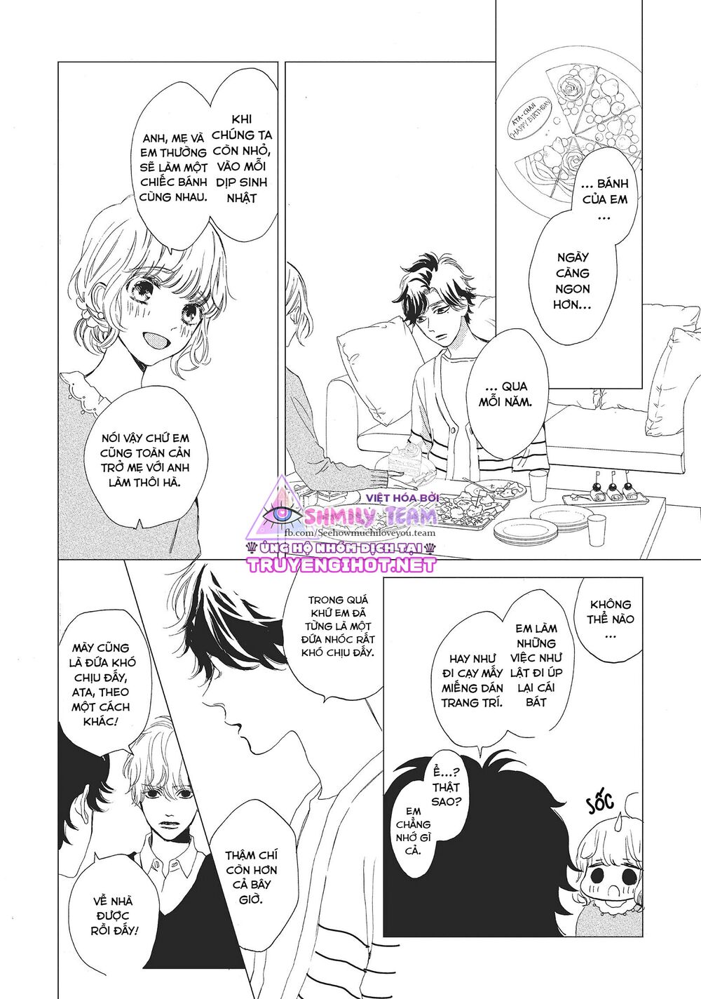 Mainichi Kiss shite ii desu ka?: Chapter 10