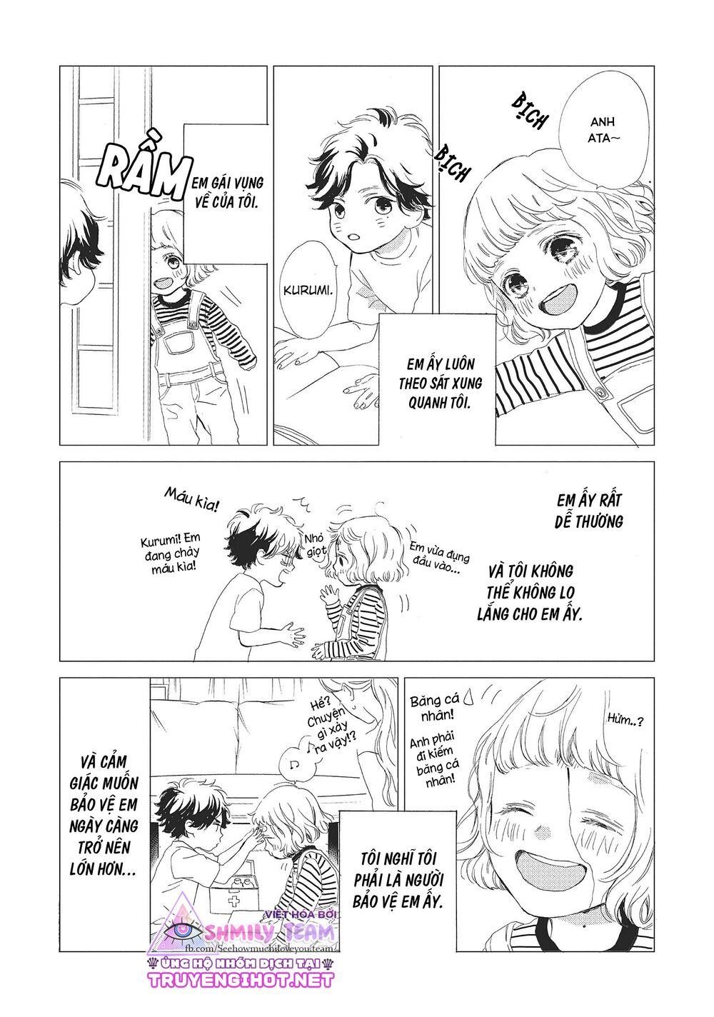 Mainichi Kiss shite ii desu ka?: Chapter 10