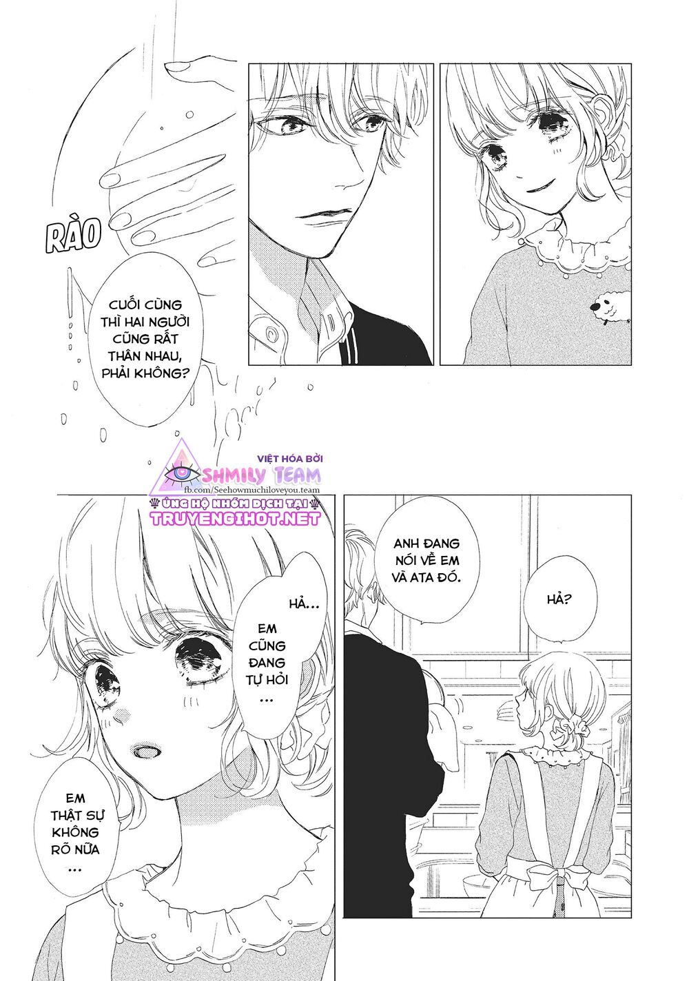 Mainichi Kiss shite ii desu ka?: Chapter 10