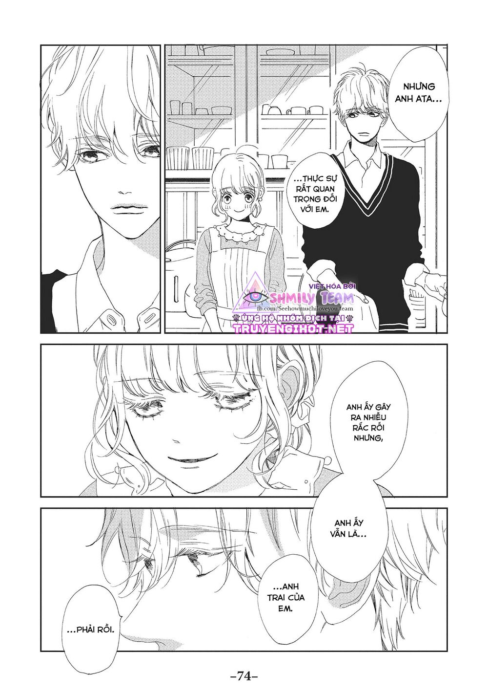 Mainichi Kiss shite ii desu ka?: Chapter 10