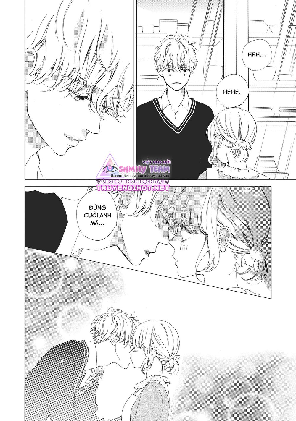 Mainichi Kiss shite ii desu ka?: Chapter 10