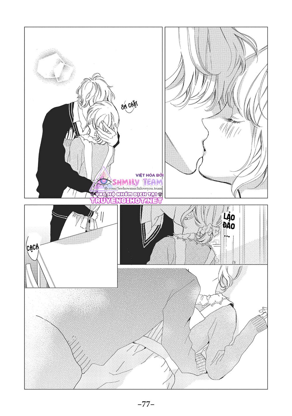 Mainichi Kiss shite ii desu ka?: Chapter 10