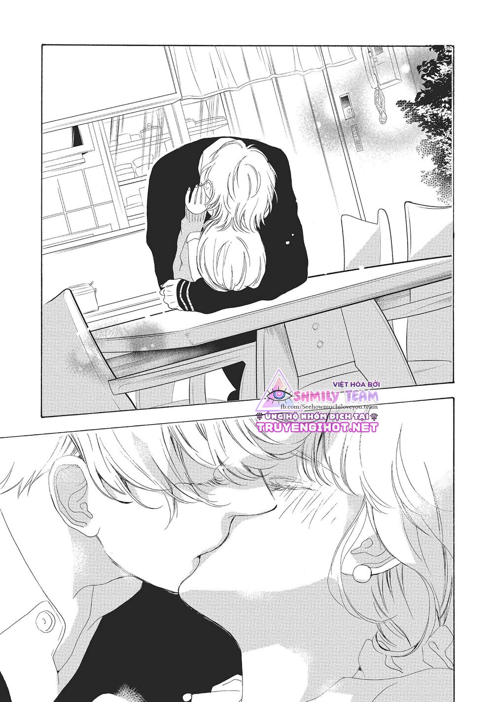 Mainichi Kiss shite ii desu ka?: Chapter 10