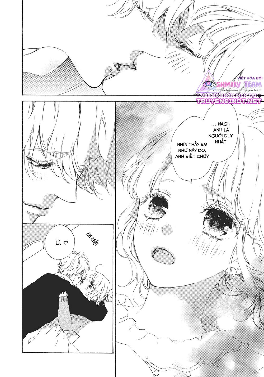 Mainichi Kiss shite ii desu ka?: Chapter 10