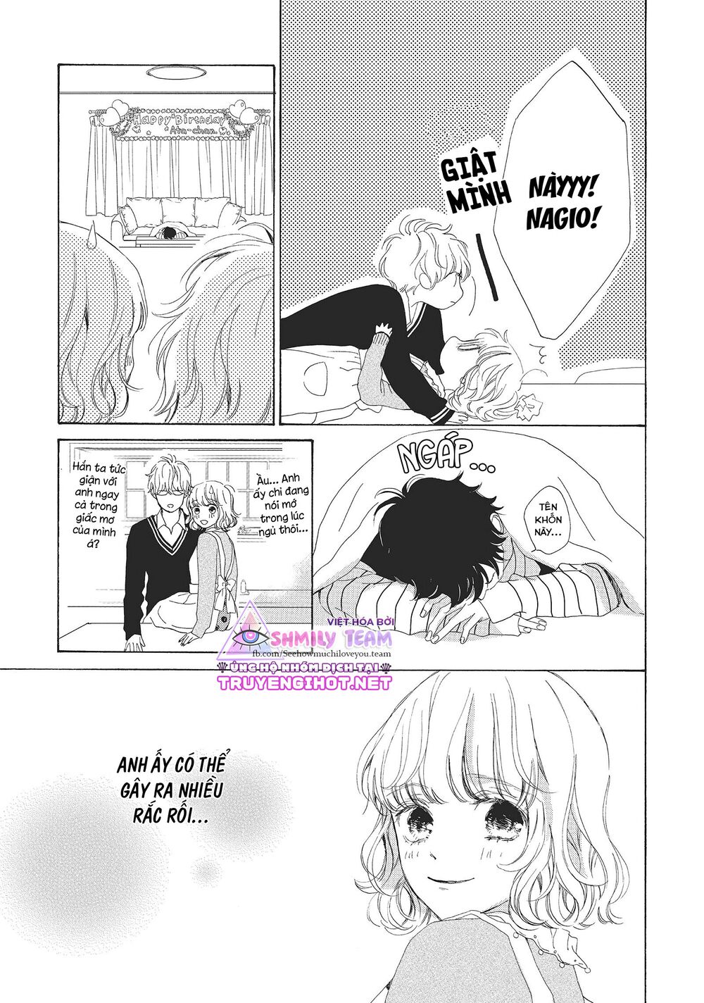 Mainichi Kiss shite ii desu ka?: Chapter 10