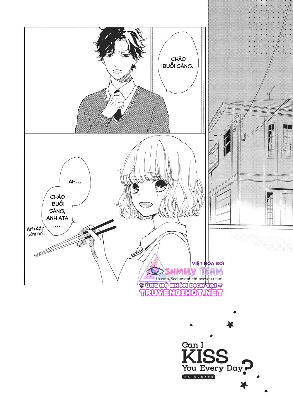 Mainichi Kiss shite ii desu ka?: Chapter 10