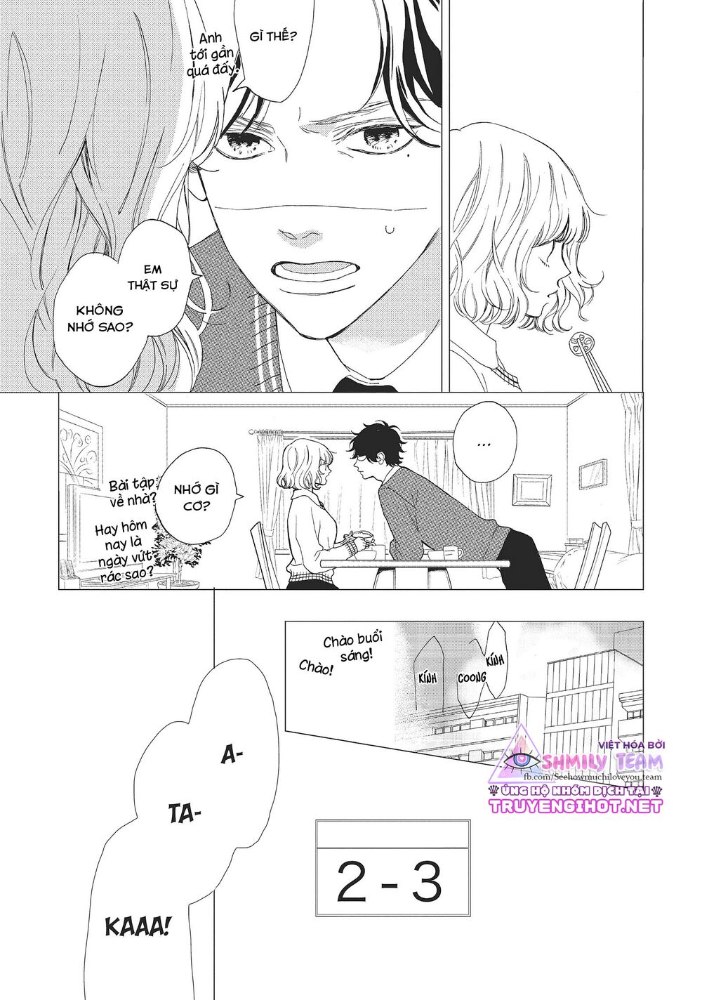 Mainichi Kiss shite ii desu ka?: Chapter 10