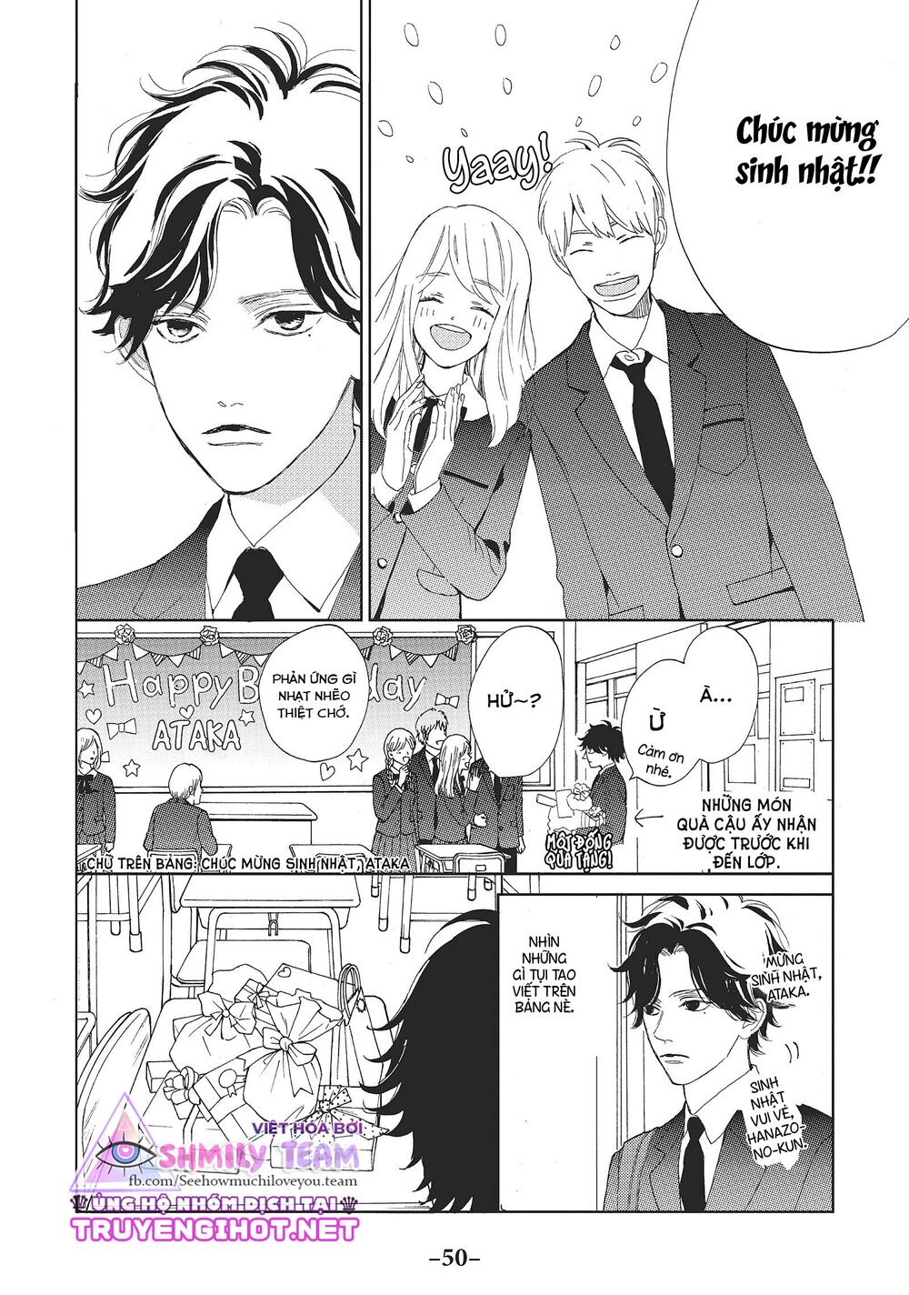Mainichi Kiss shite ii desu ka?: Chapter 10