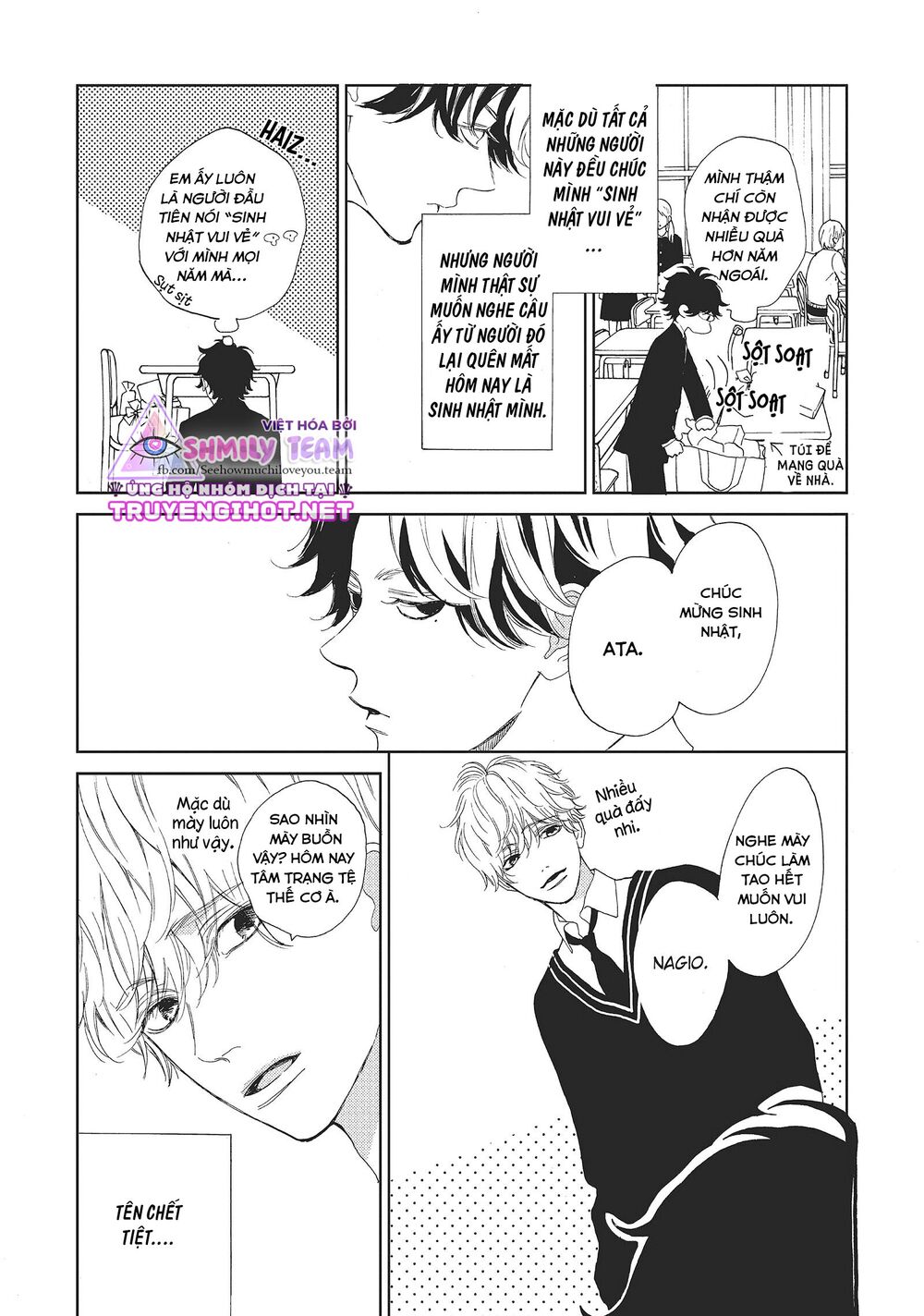 Mainichi Kiss shite ii desu ka?: Chapter 10