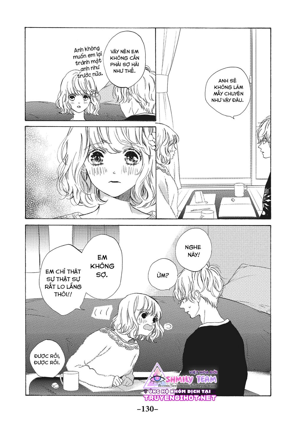 Mainichi Kiss shite ii desu ka?: Chapter 12