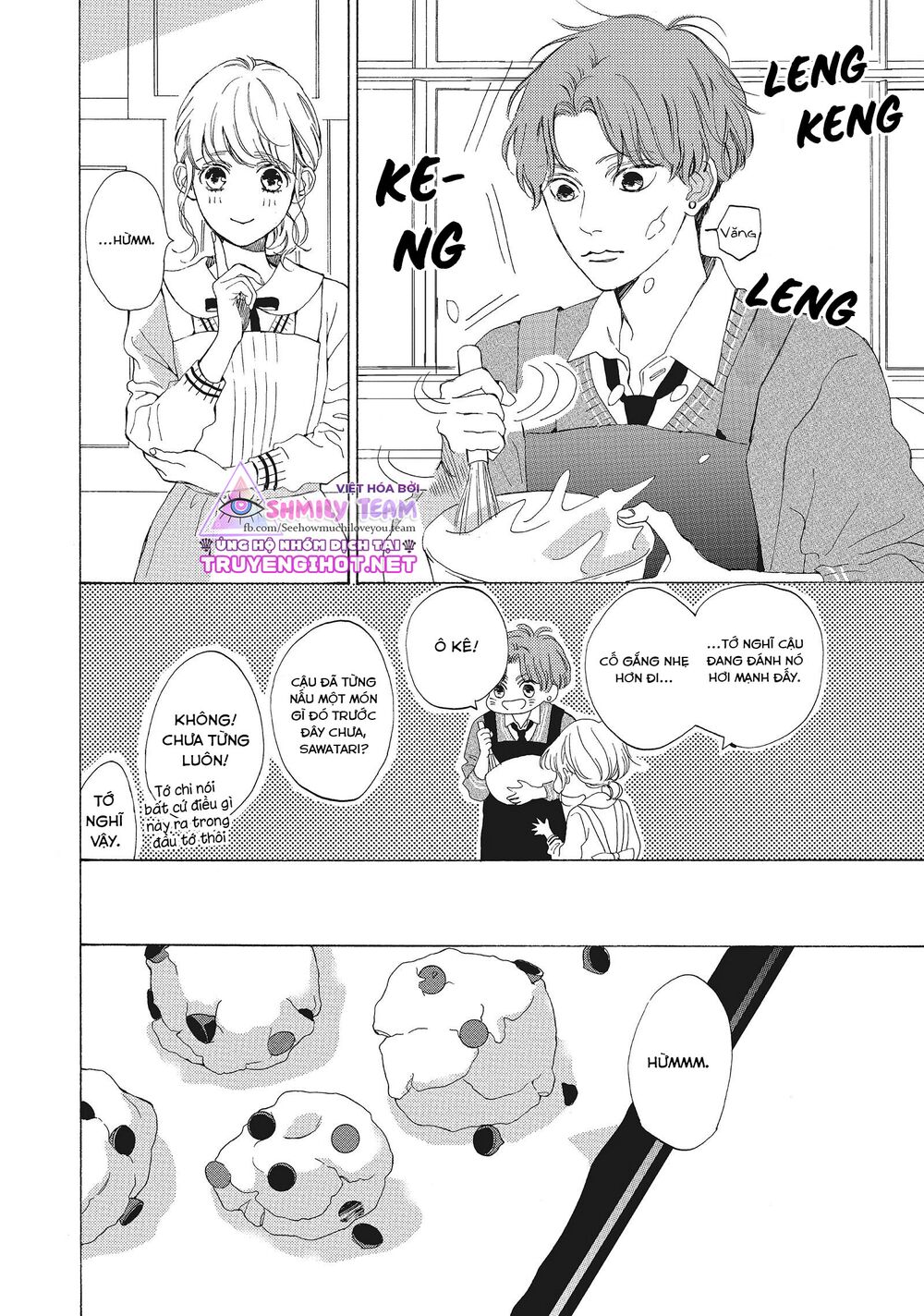 Mainichi Kiss shite ii desu ka?: Chapter 13