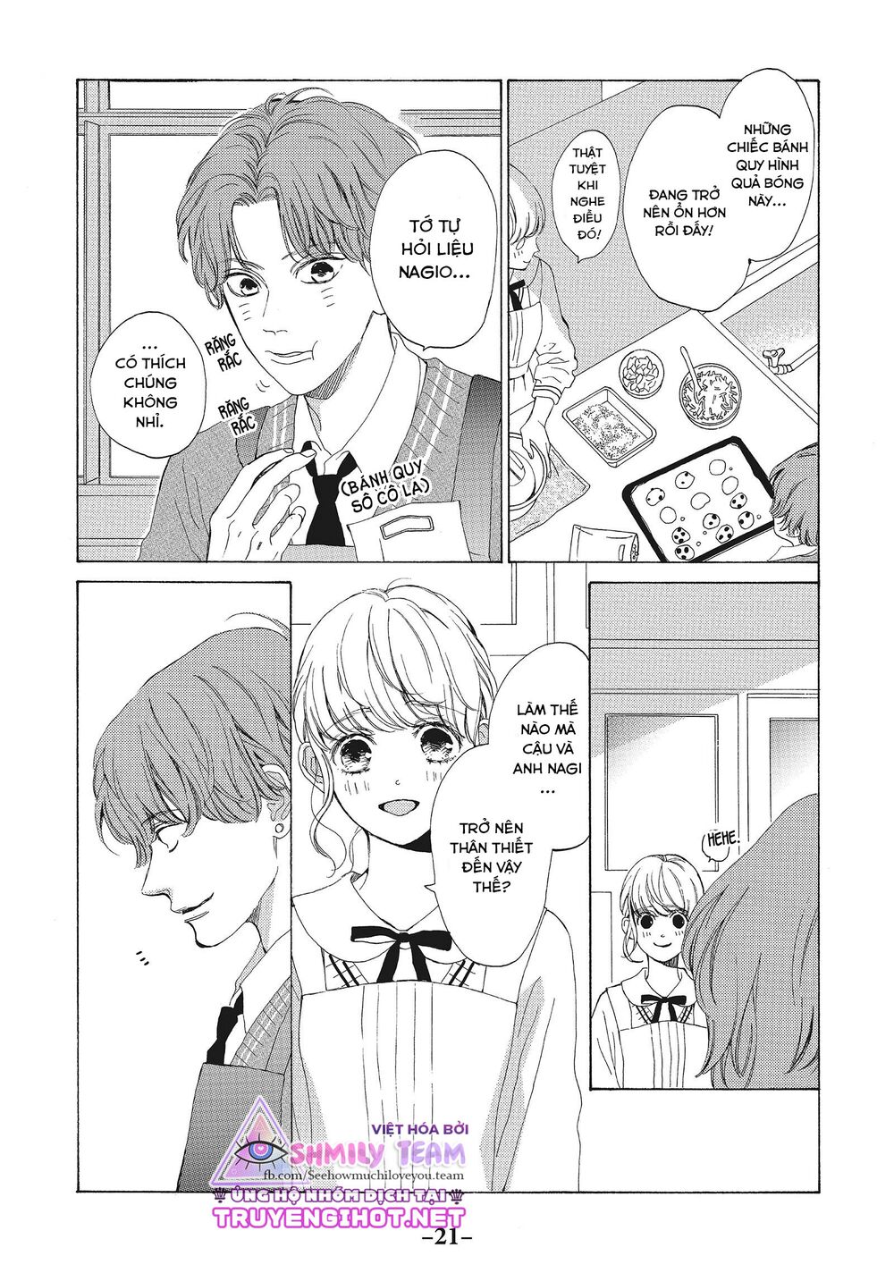 Mainichi Kiss shite ii desu ka?: Chapter 13