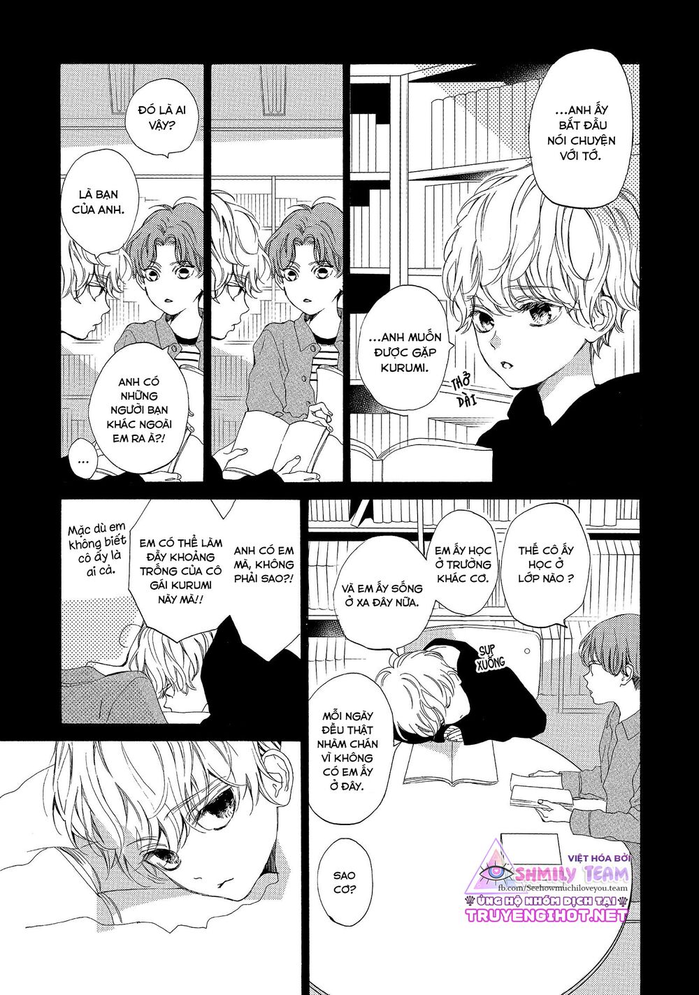 Mainichi Kiss shite ii desu ka?: Chapter 13