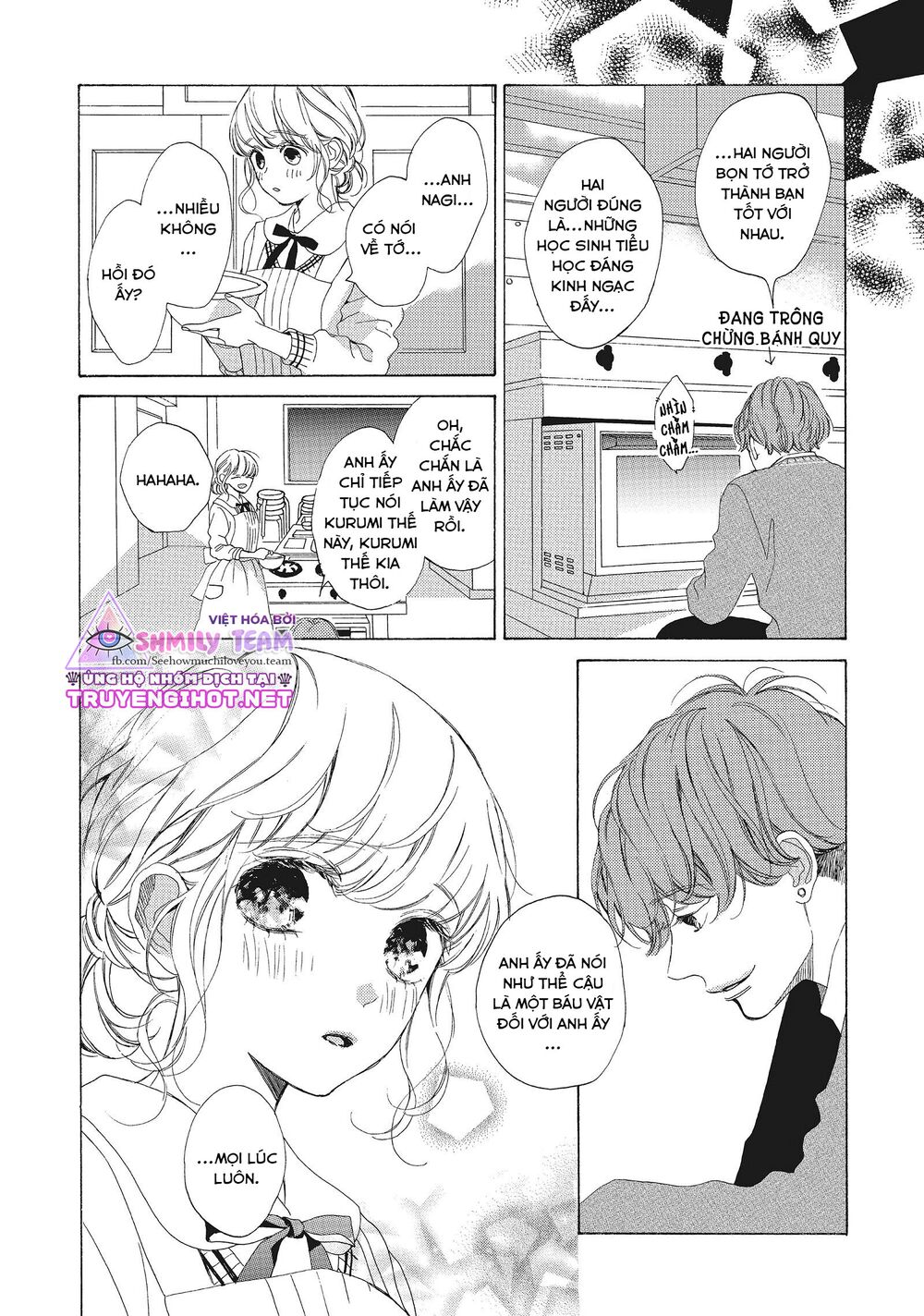 Mainichi Kiss shite ii desu ka?: Chapter 13