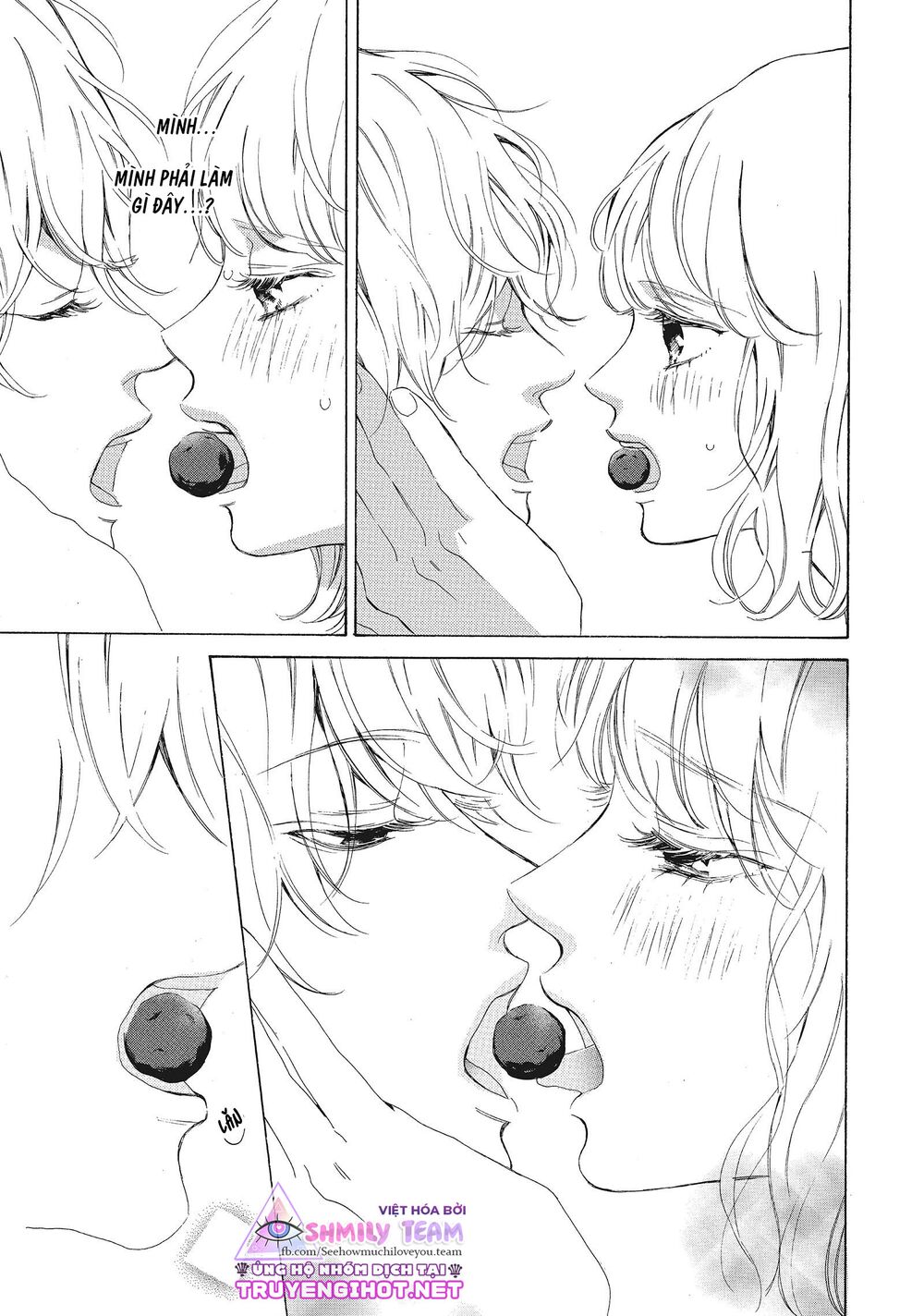 Mainichi Kiss shite ii desu ka?: Chapter 13