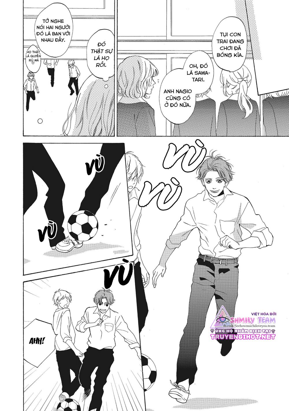 Mainichi Kiss shite ii desu ka?: Chapter 13