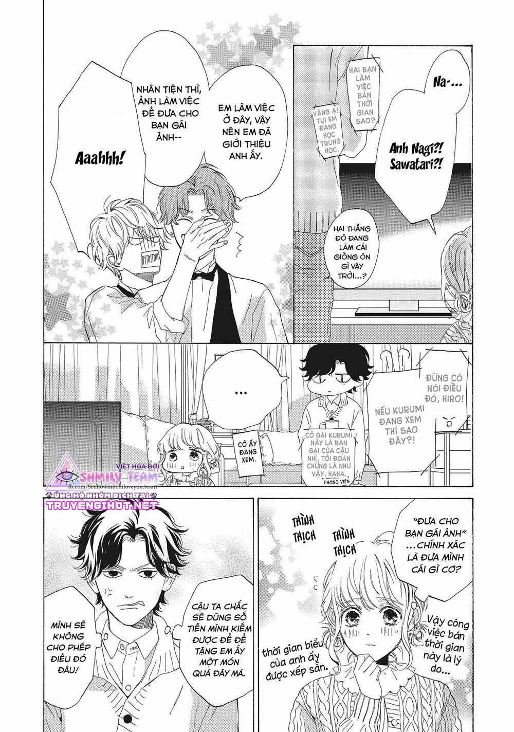 Mainichi Kiss shite ii desu ka?: Chapter 14