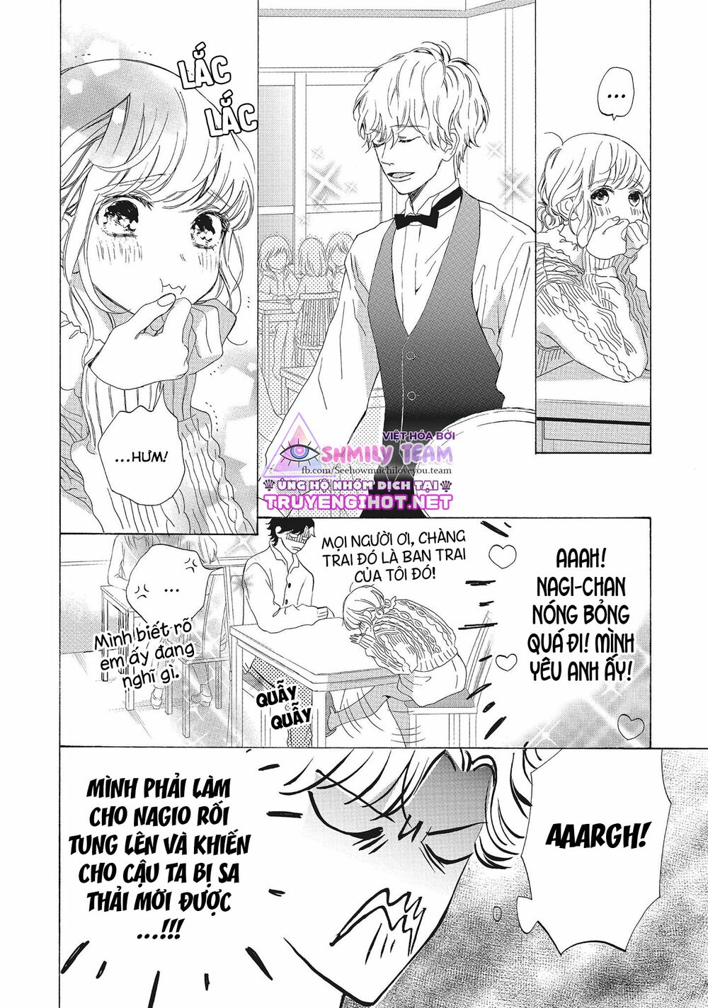 Mainichi Kiss shite ii desu ka?: Chapter 14