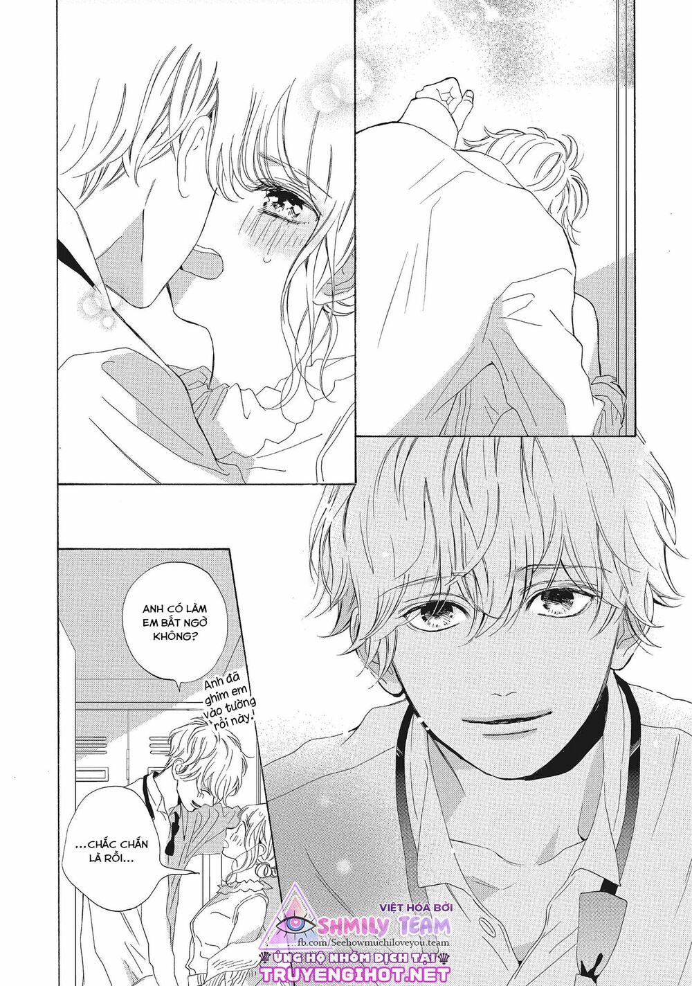 Mainichi Kiss shite ii desu ka?: Chapter 14