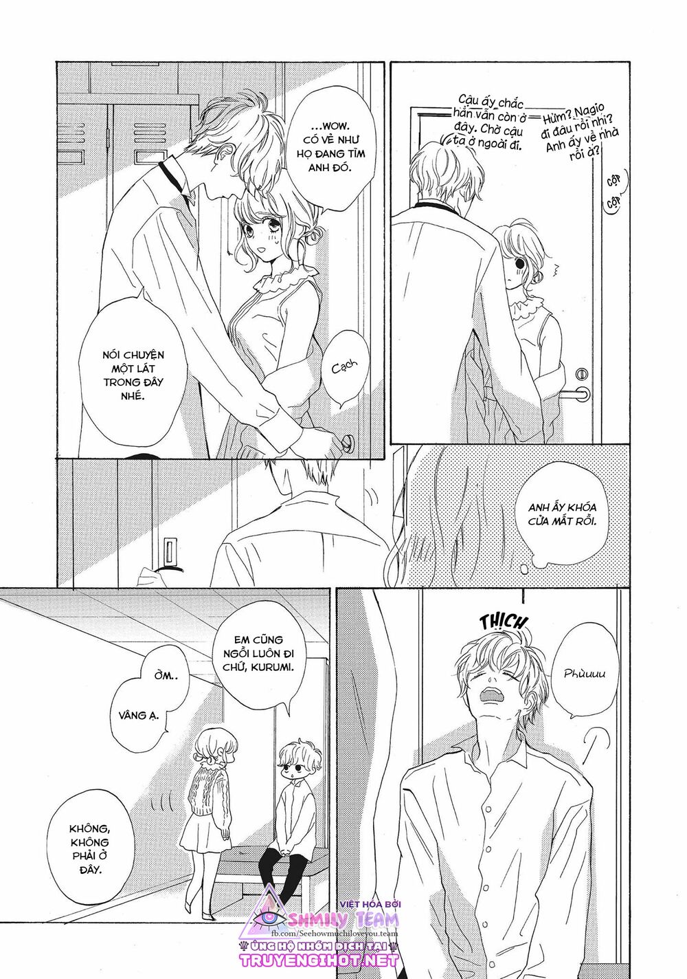 Mainichi Kiss shite ii desu ka?: Chapter 14