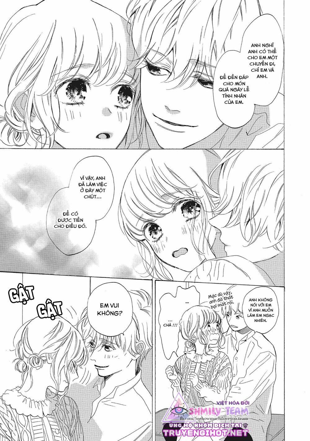 Mainichi Kiss shite ii desu ka?: Chapter 14