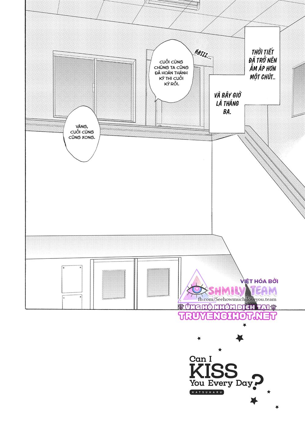 Mainichi Kiss shite ii desu ka?: Chapter 14