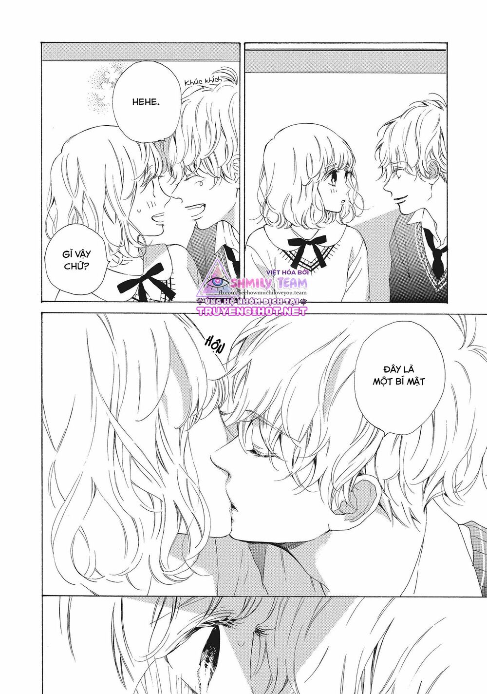 Mainichi Kiss shite ii desu ka?: Chapter 14