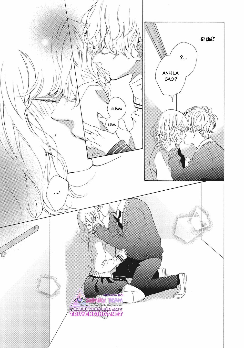 Mainichi Kiss shite ii desu ka?: Chapter 14