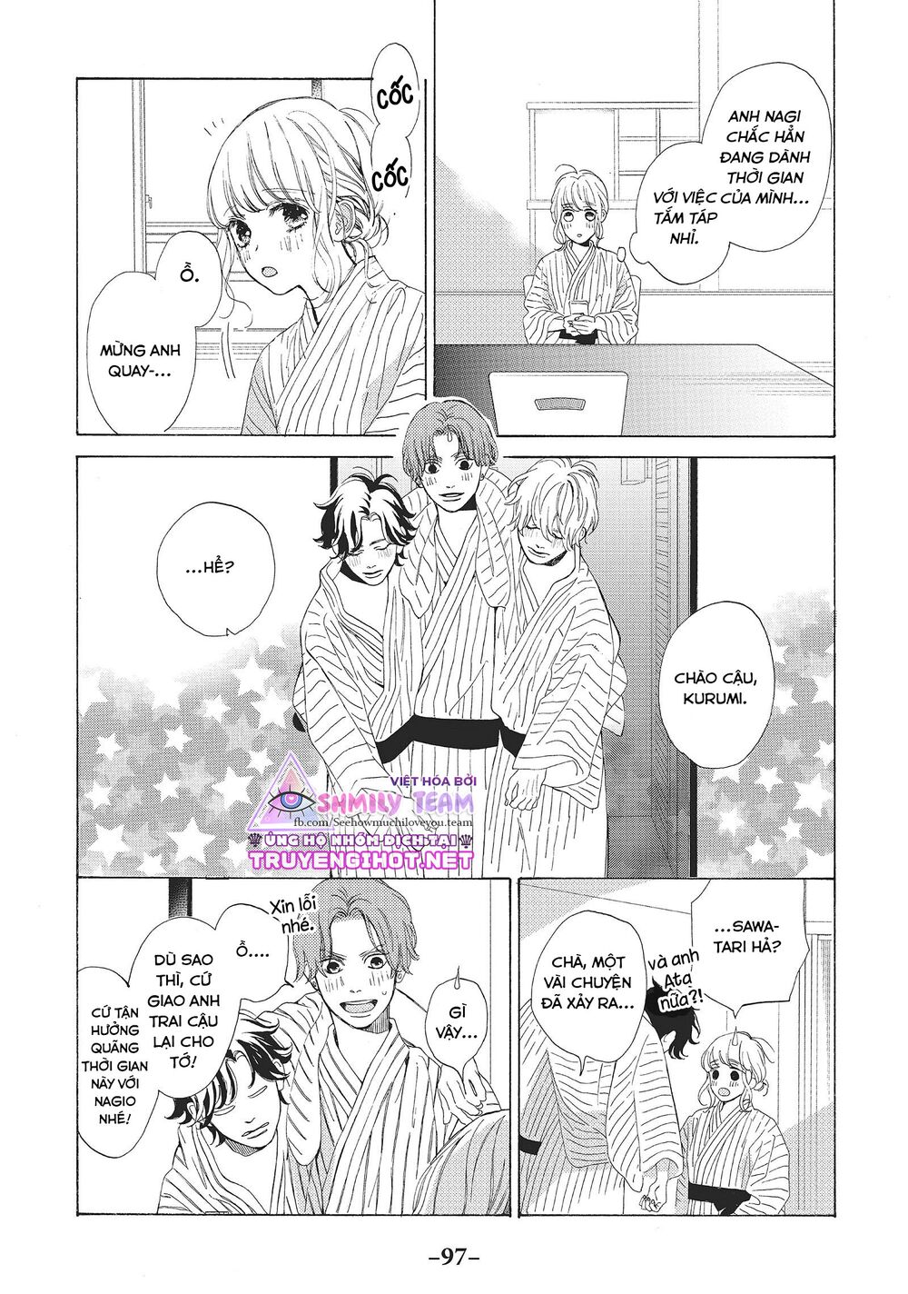 Mainichi Kiss shite ii desu ka?: Chapter 15