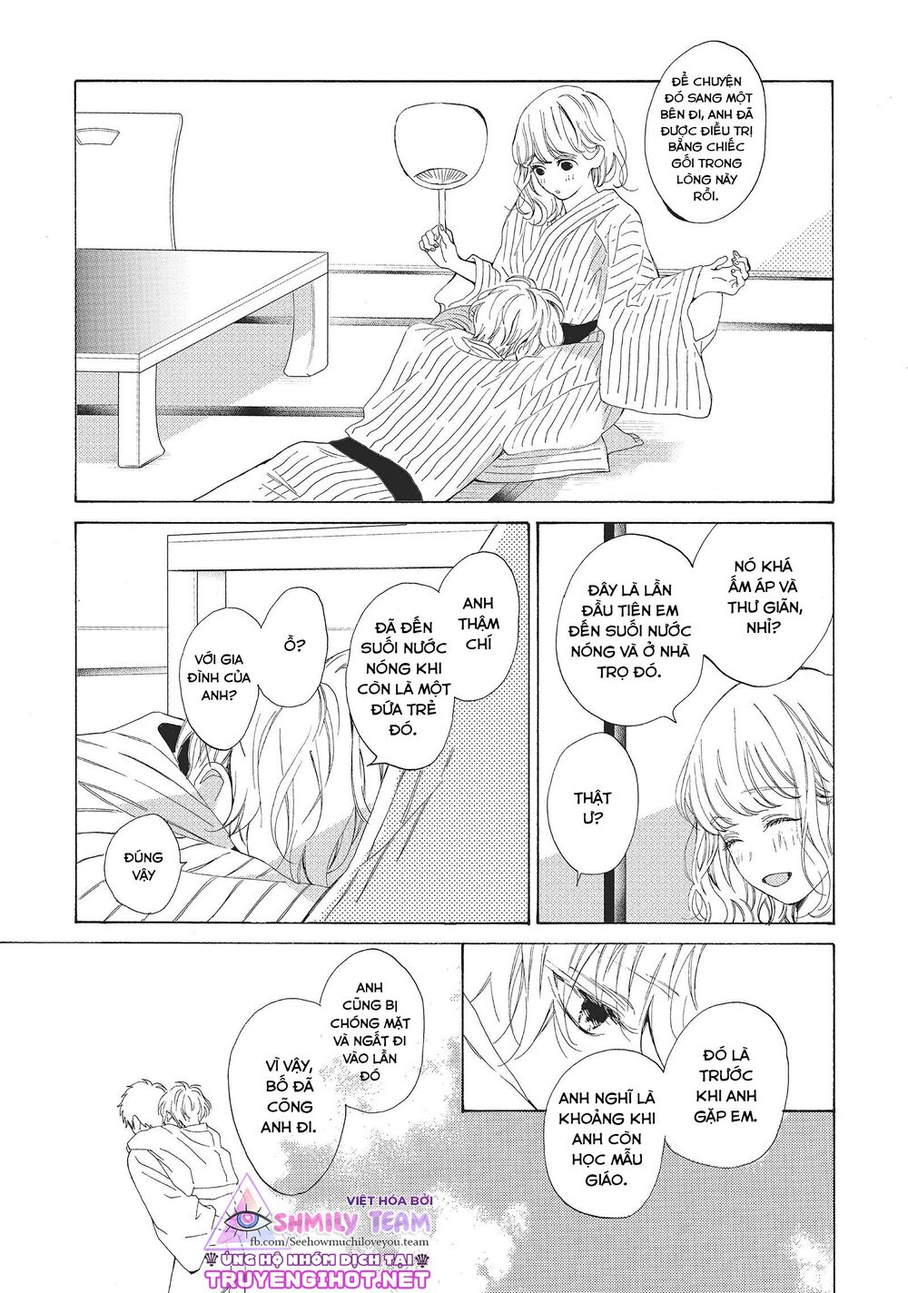 Mainichi Kiss shite ii desu ka?: Chapter 15