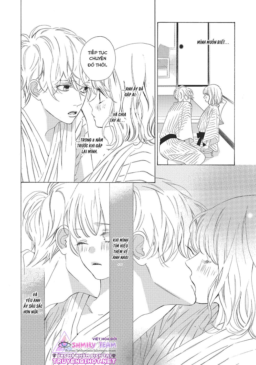 Mainichi Kiss shite ii desu ka?: Chapter 15