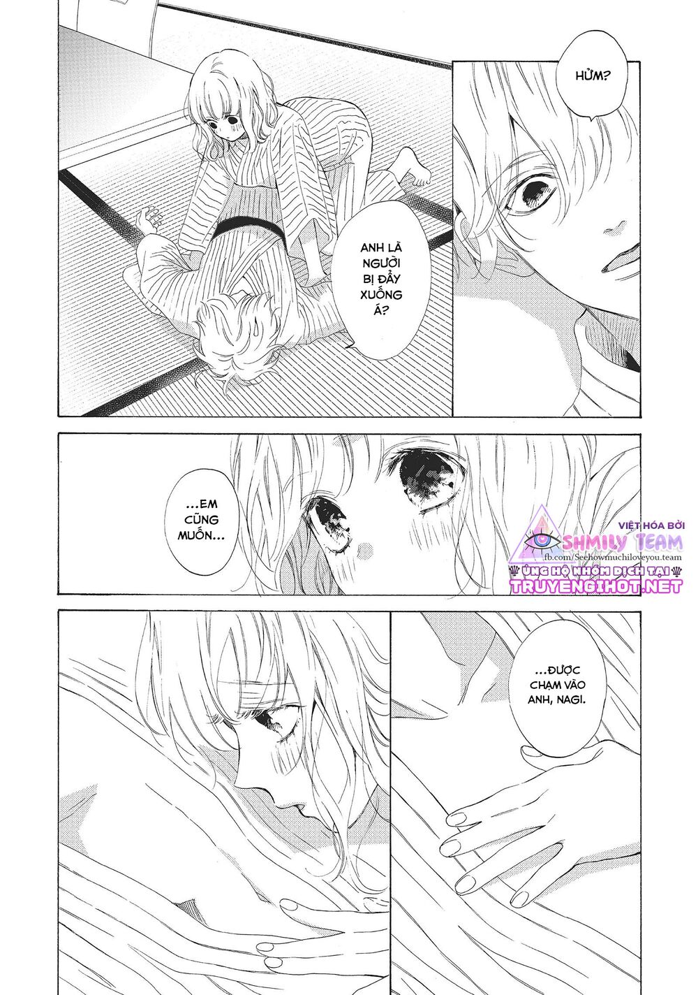 Mainichi Kiss shite ii desu ka?: Chapter 15