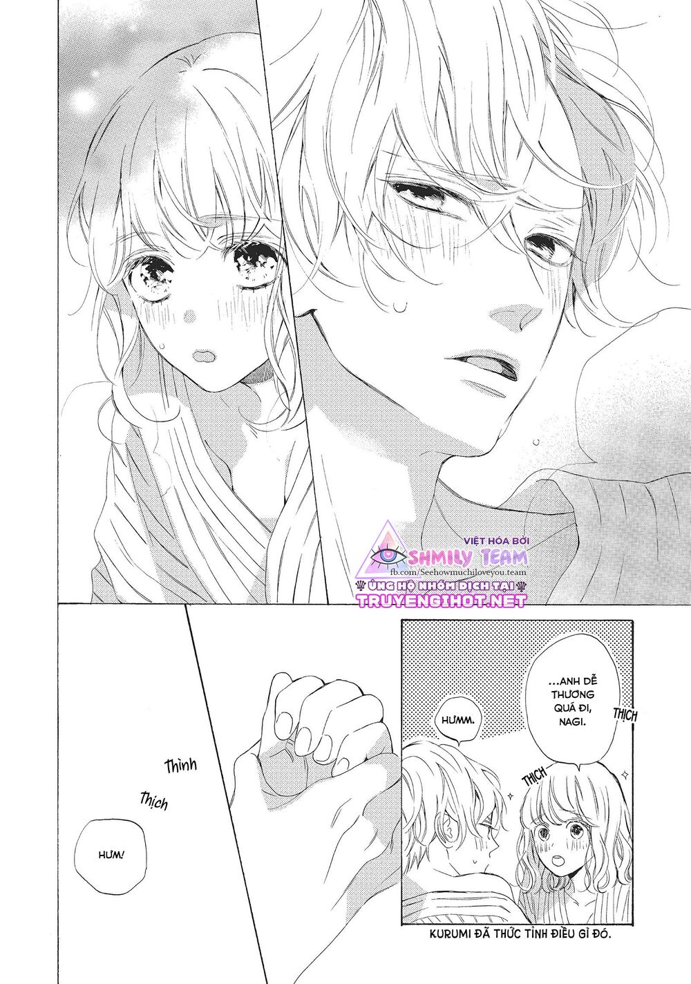 Mainichi Kiss shite ii desu ka?: Chapter 15