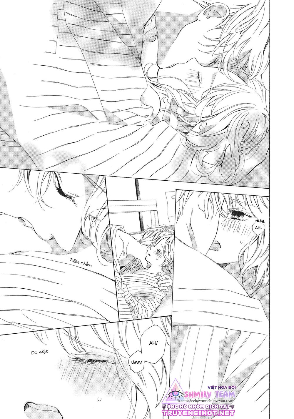 Mainichi Kiss shite ii desu ka?: Chapter 15