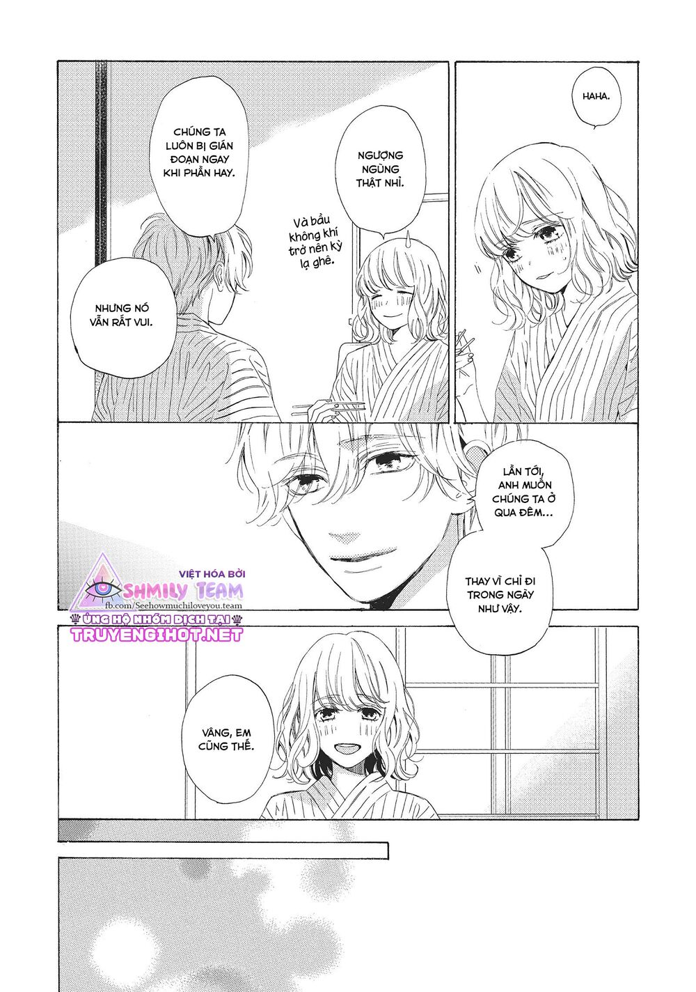 Mainichi Kiss shite ii desu ka?: Chapter 15