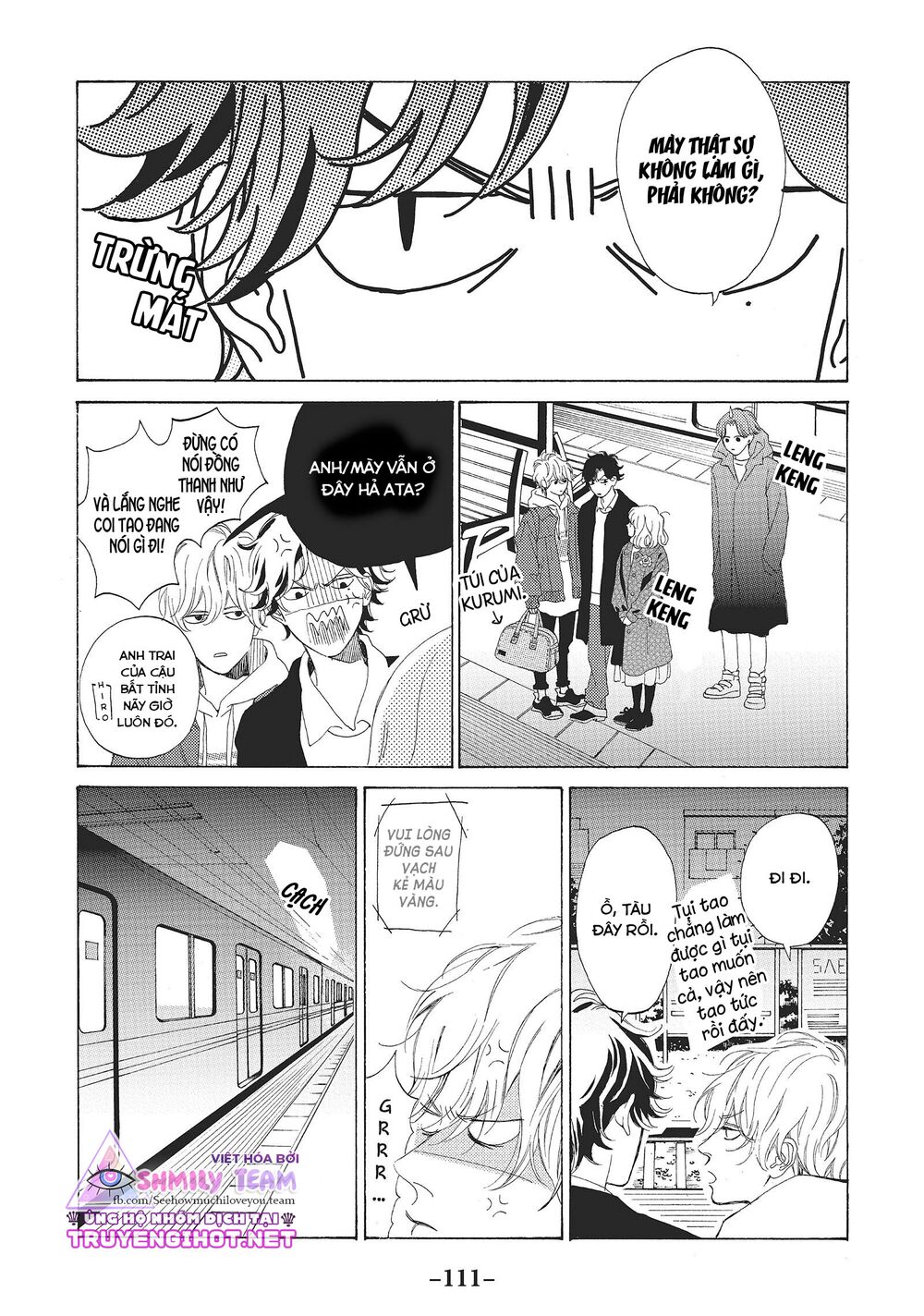 Mainichi Kiss shite ii desu ka?: Chapter 15
