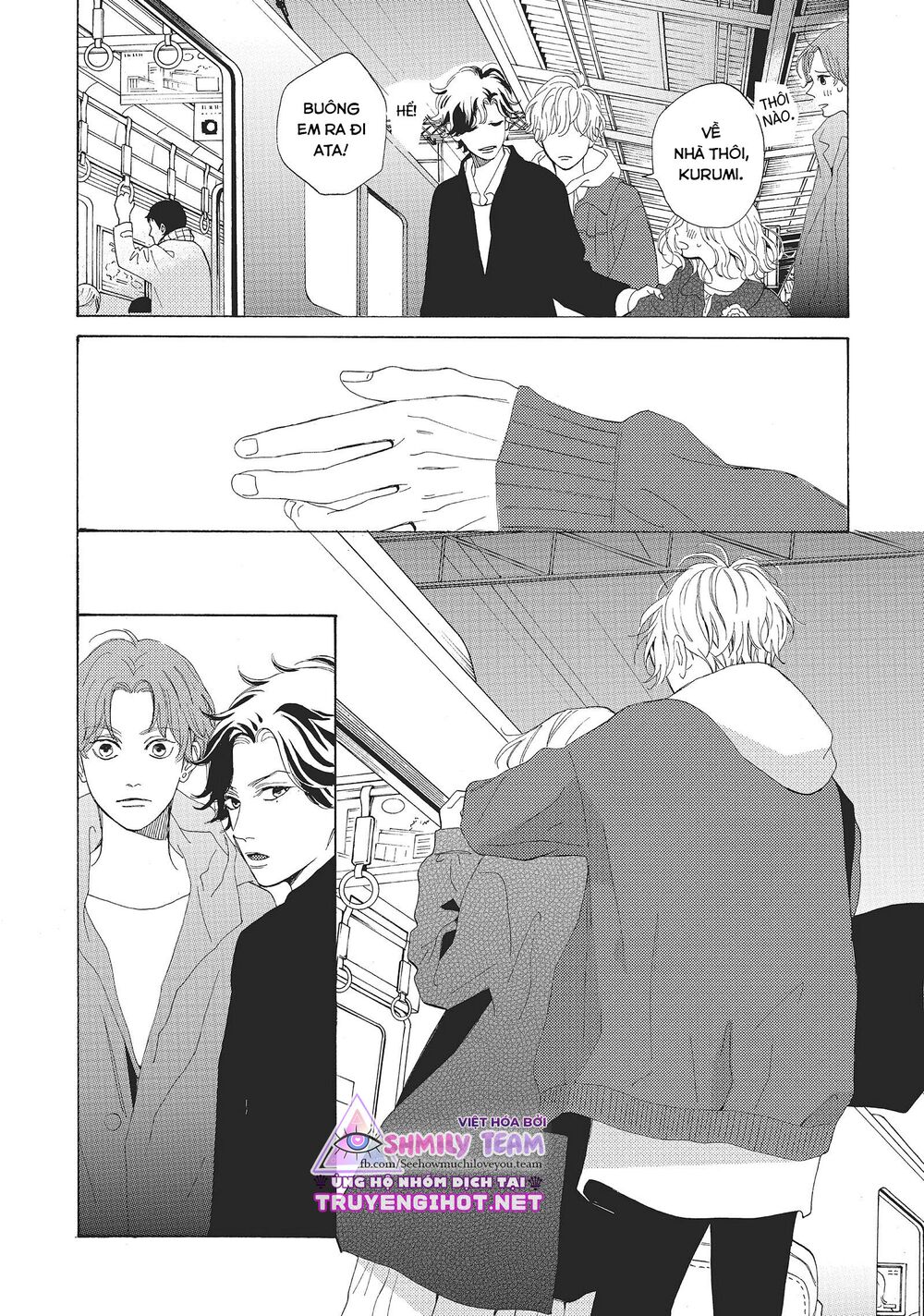 Mainichi Kiss shite ii desu ka?: Chapter 15