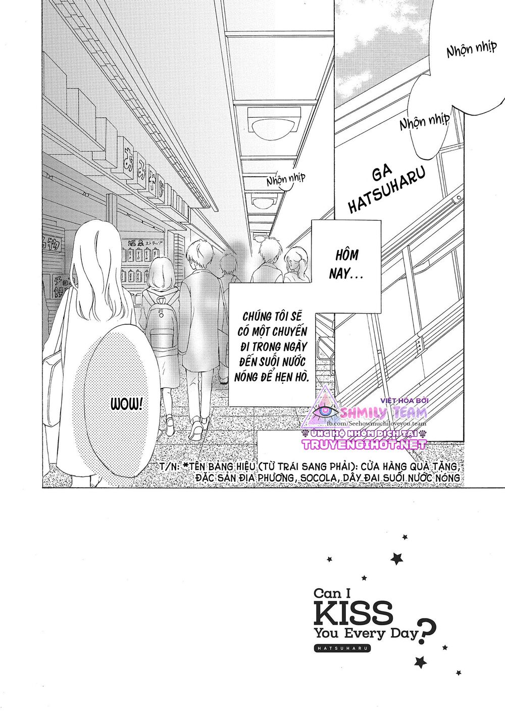Mainichi Kiss shite ii desu ka?: Chapter 15