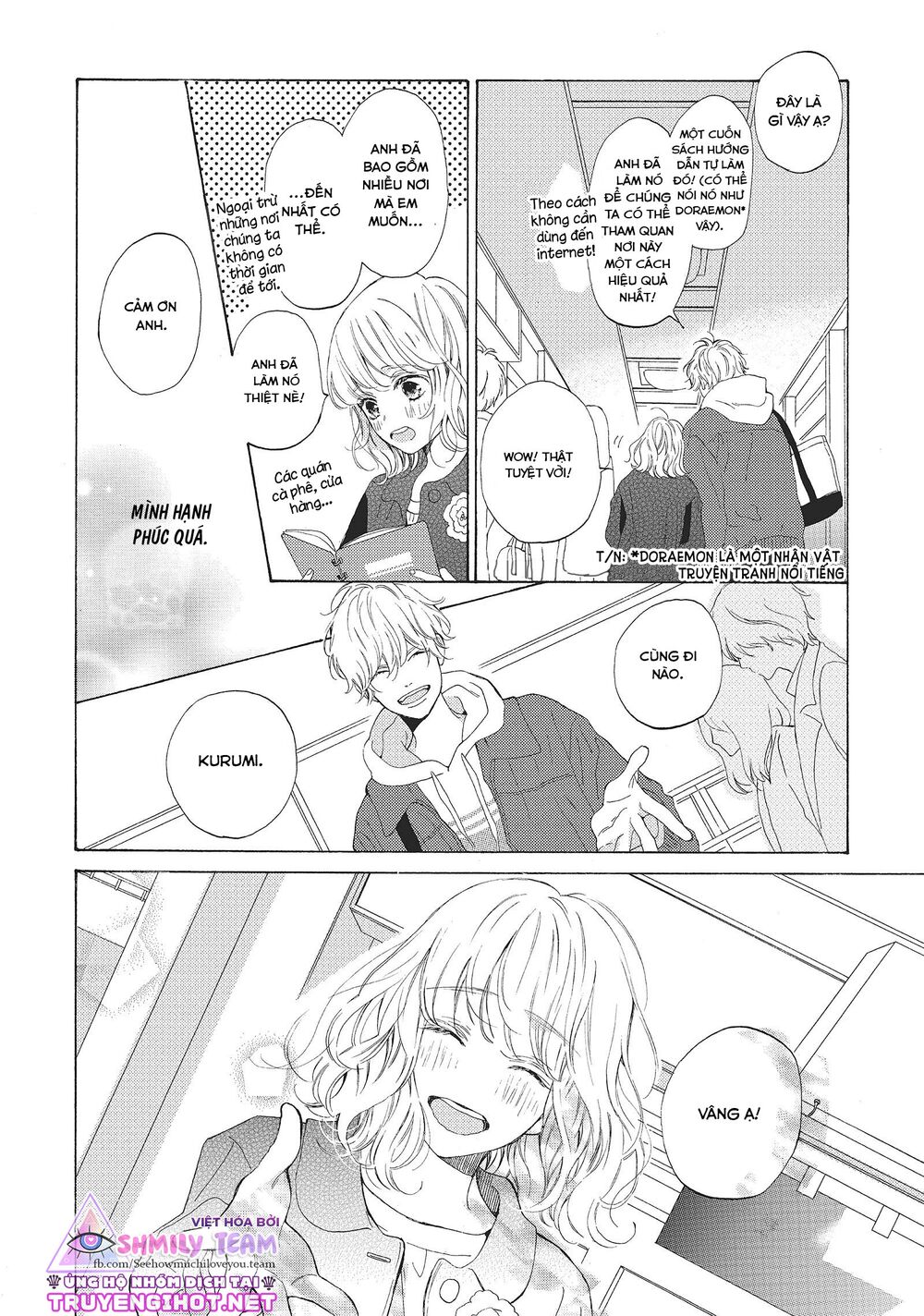 Mainichi Kiss shite ii desu ka?: Chapter 15