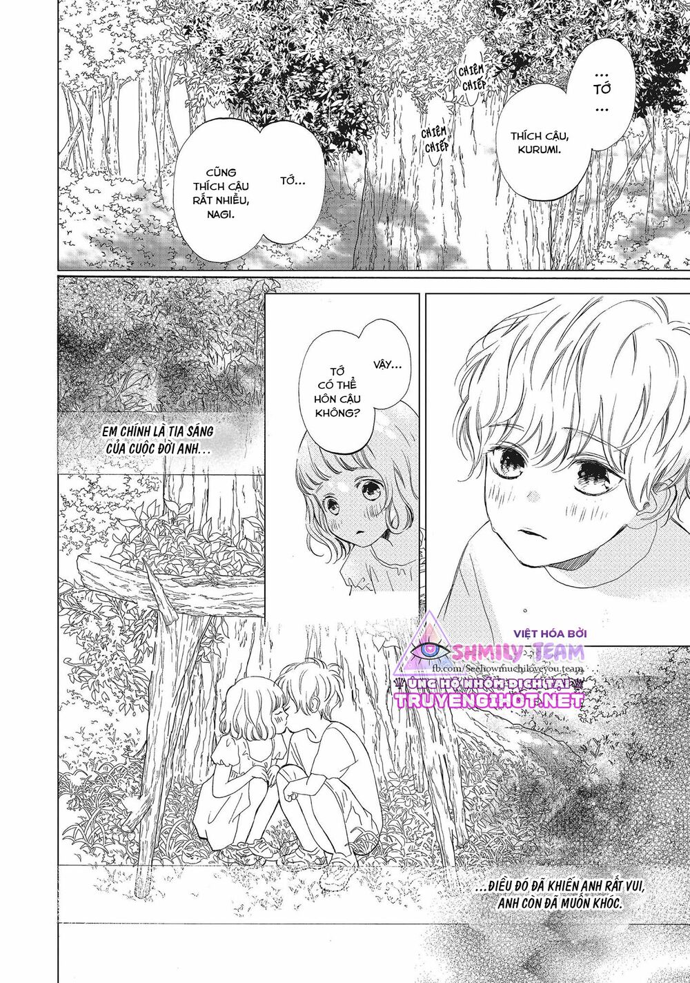 Mainichi Kiss shite ii desu ka?: Chapter 16: END